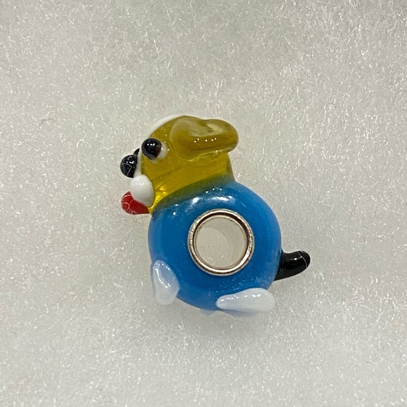 NEW•Murano Glass Puppy DIY charm - Picture 5 of 7